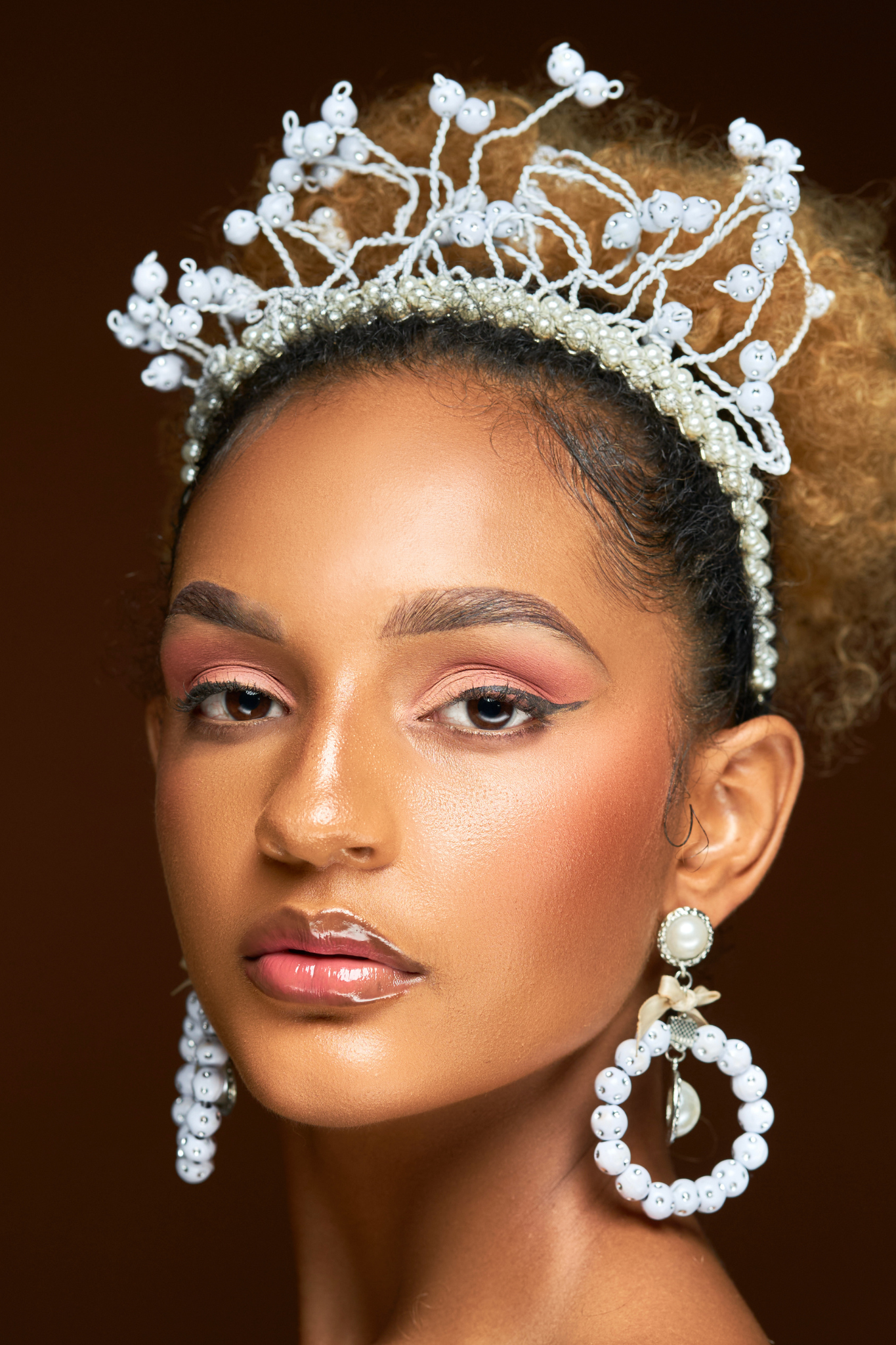 Tiana – La couronne et bijou d'oreille