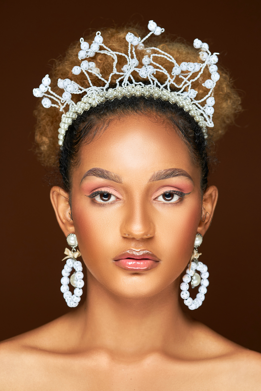 Tiana – La couronne et bijou d'oreille