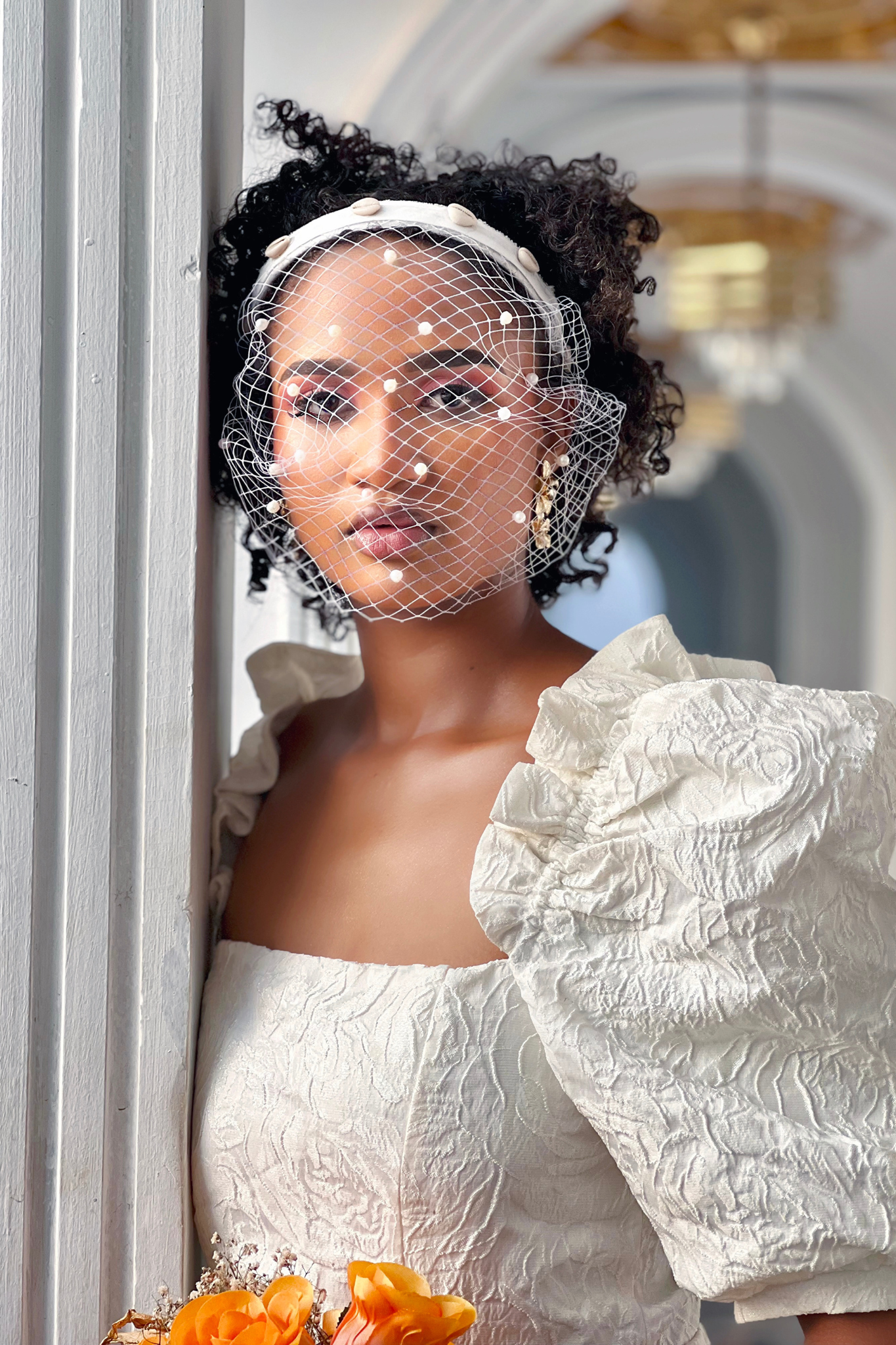 CANDELA – mini voile | Collection Noble Eclat Wedding Collection 2025