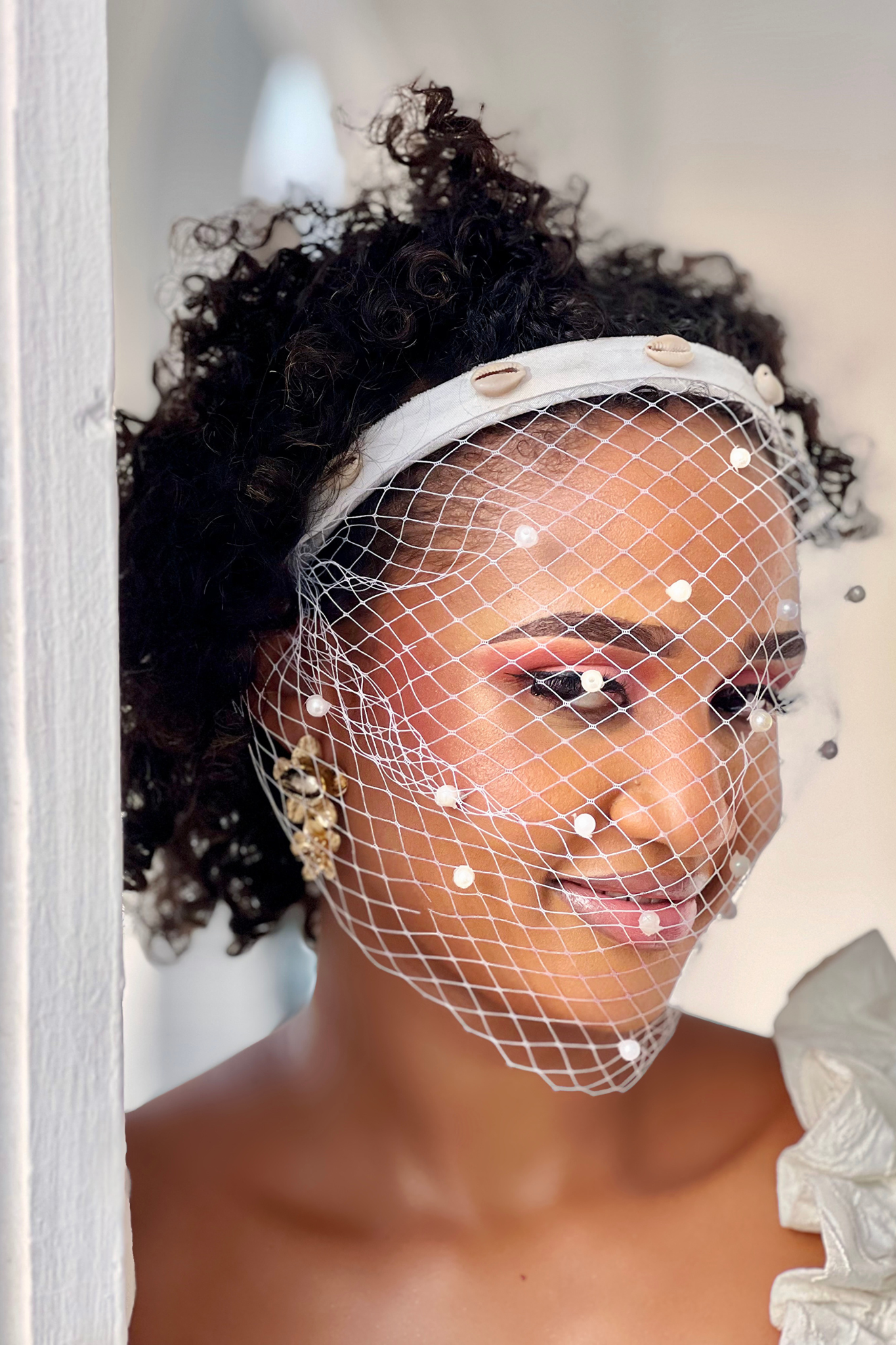 CANDELA – mini voile | Collection Noble Eclat Wedding Collection 2025