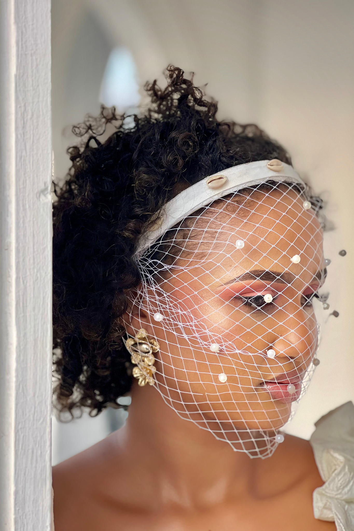 CANDELA – mini voile | Collection Noble Eclat Wedding Collection 2025