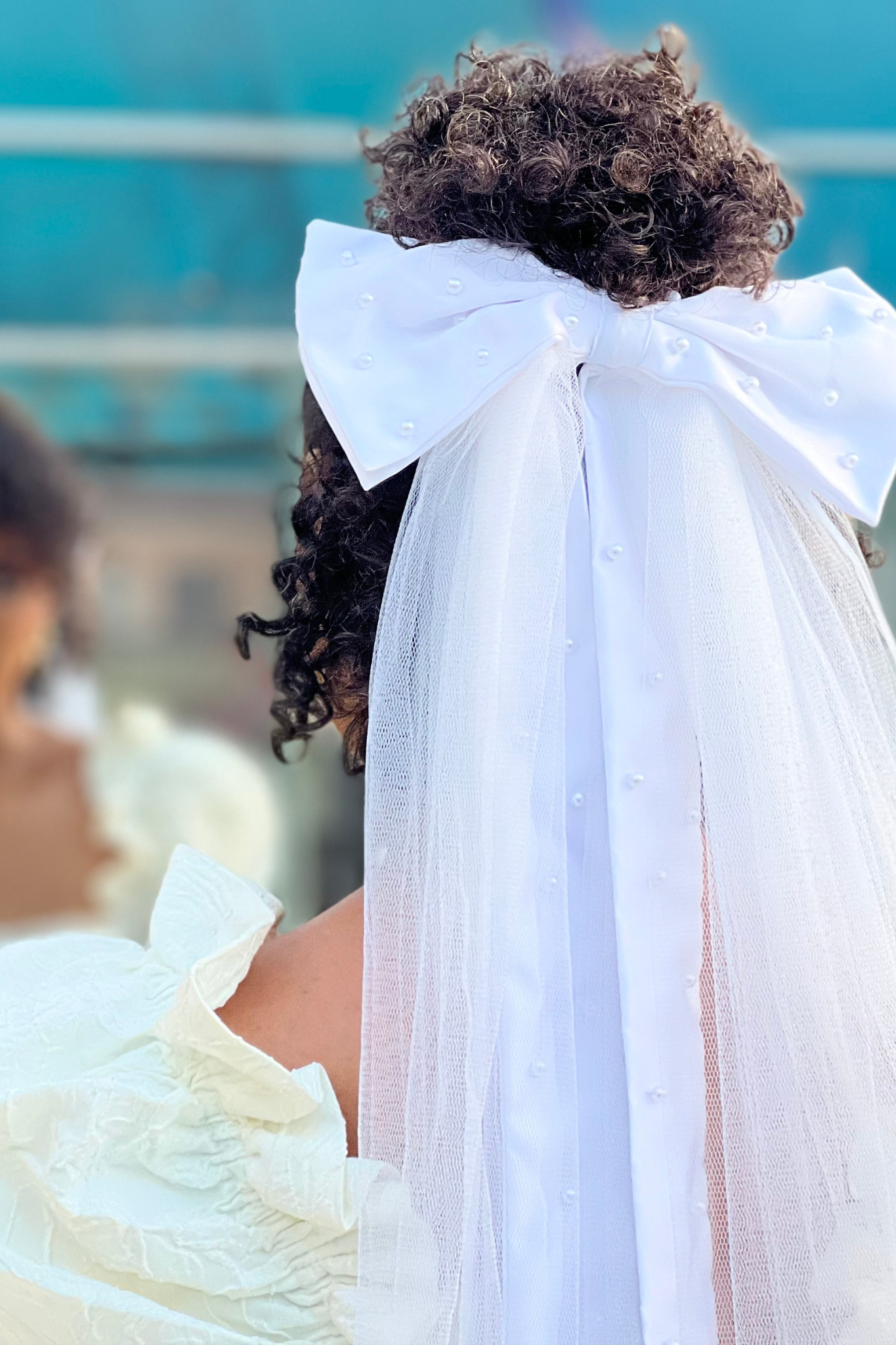 VELATA – Voile Mi-long | Collection Noble Eclat Wedding Collection 2025