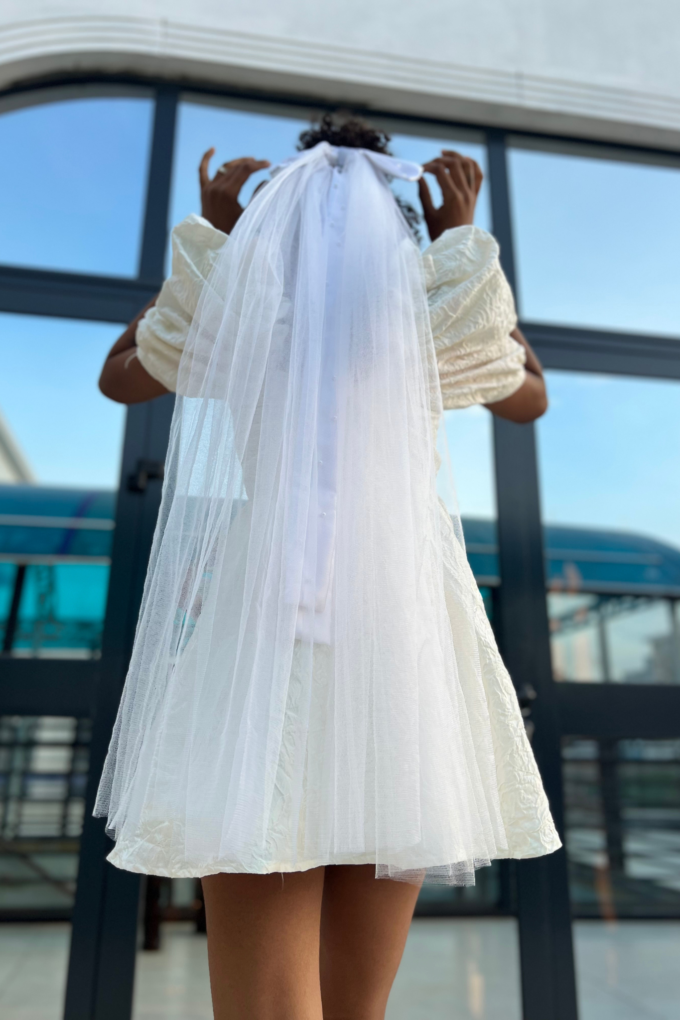VELATA – Voile Mi-long | Collection Noble Eclat Wedding Collection 2025