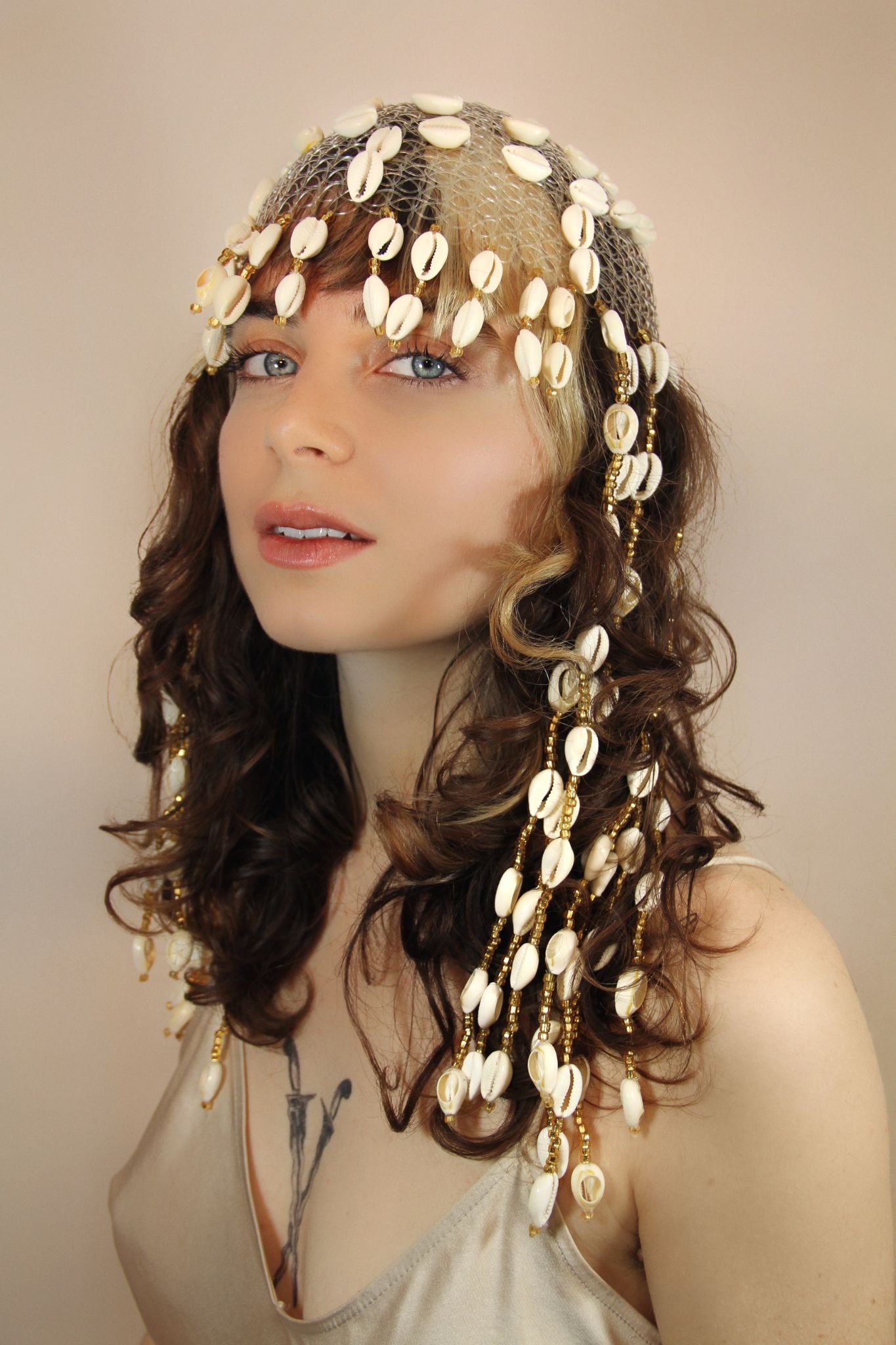 Meufoh - bijoux de tête - doré