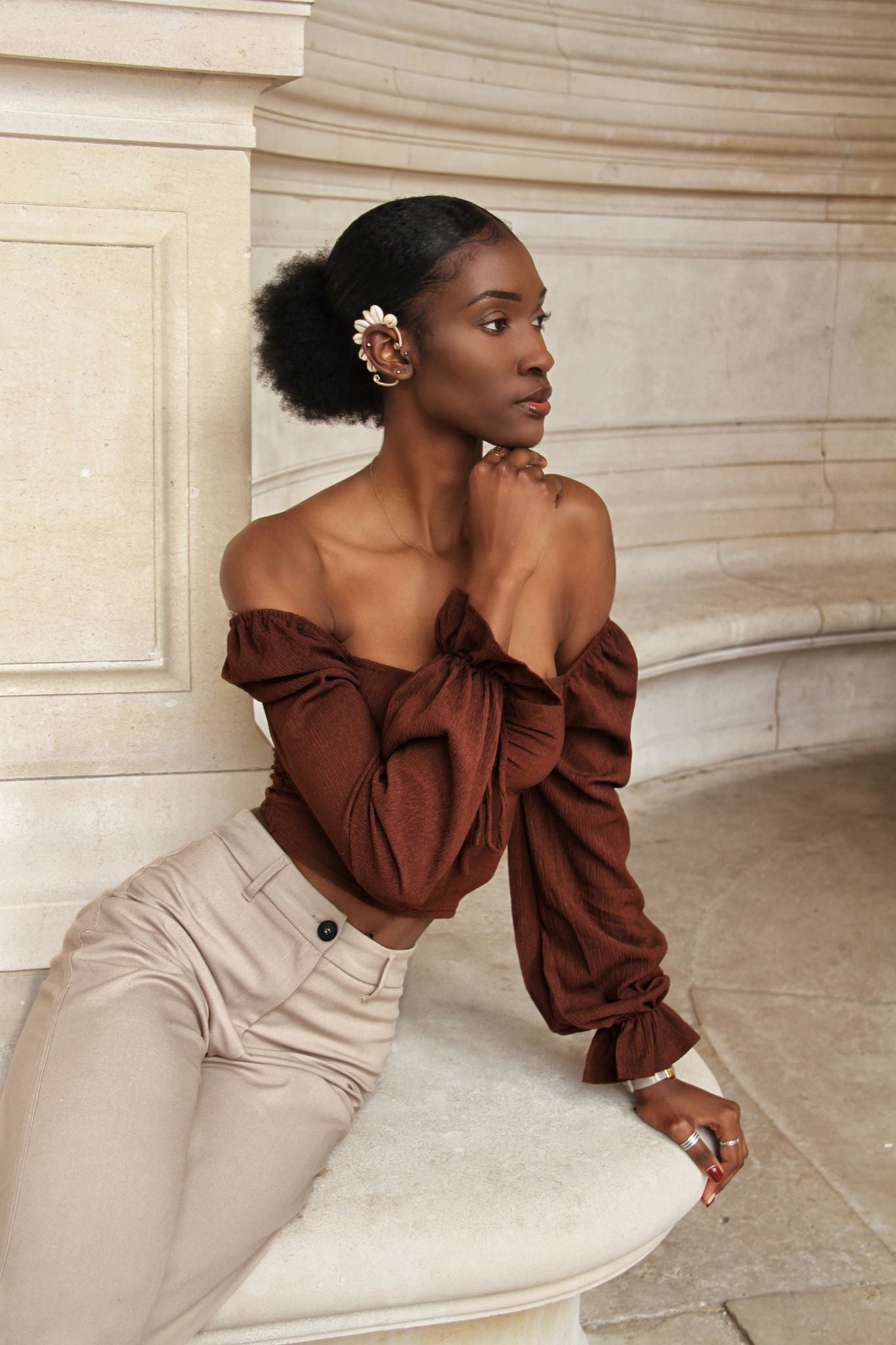 Meumouh — Bijou d’Oreille Coquillages