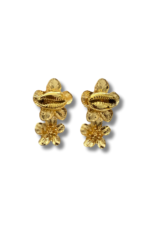 Boucles d’oreilles Aurélia – Collection Noble Éclat