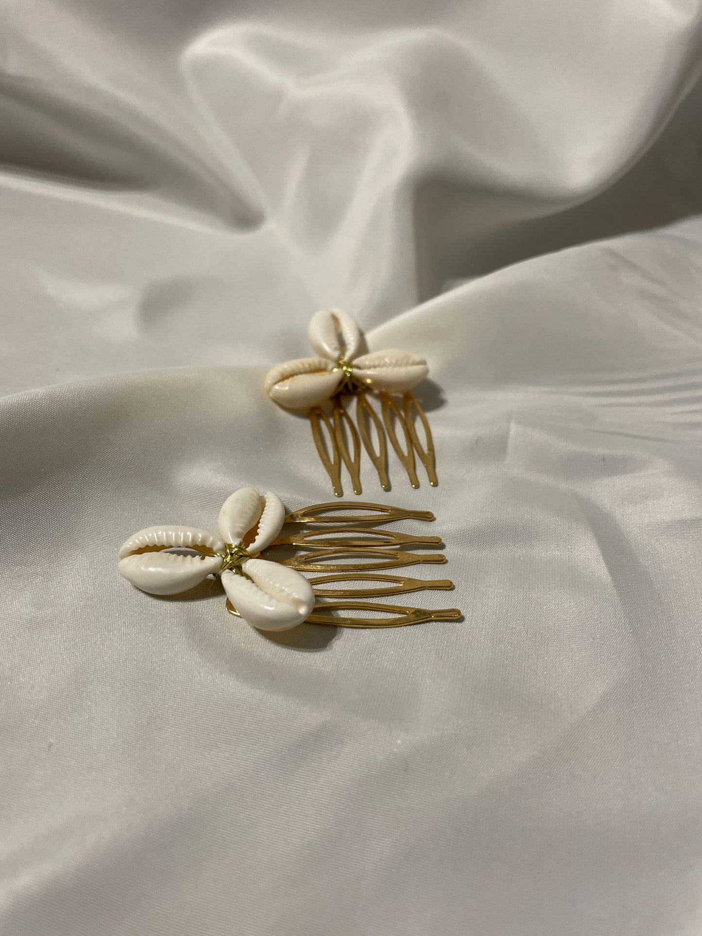 Fleur - Épingle à cheveux (x3)
