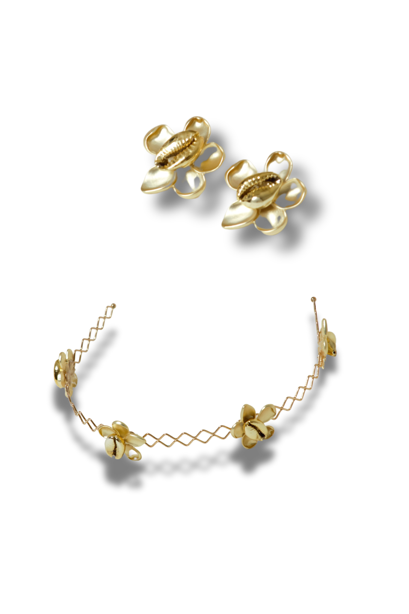 Didi - Serre-tête et Bloucles d'oreilles assorties