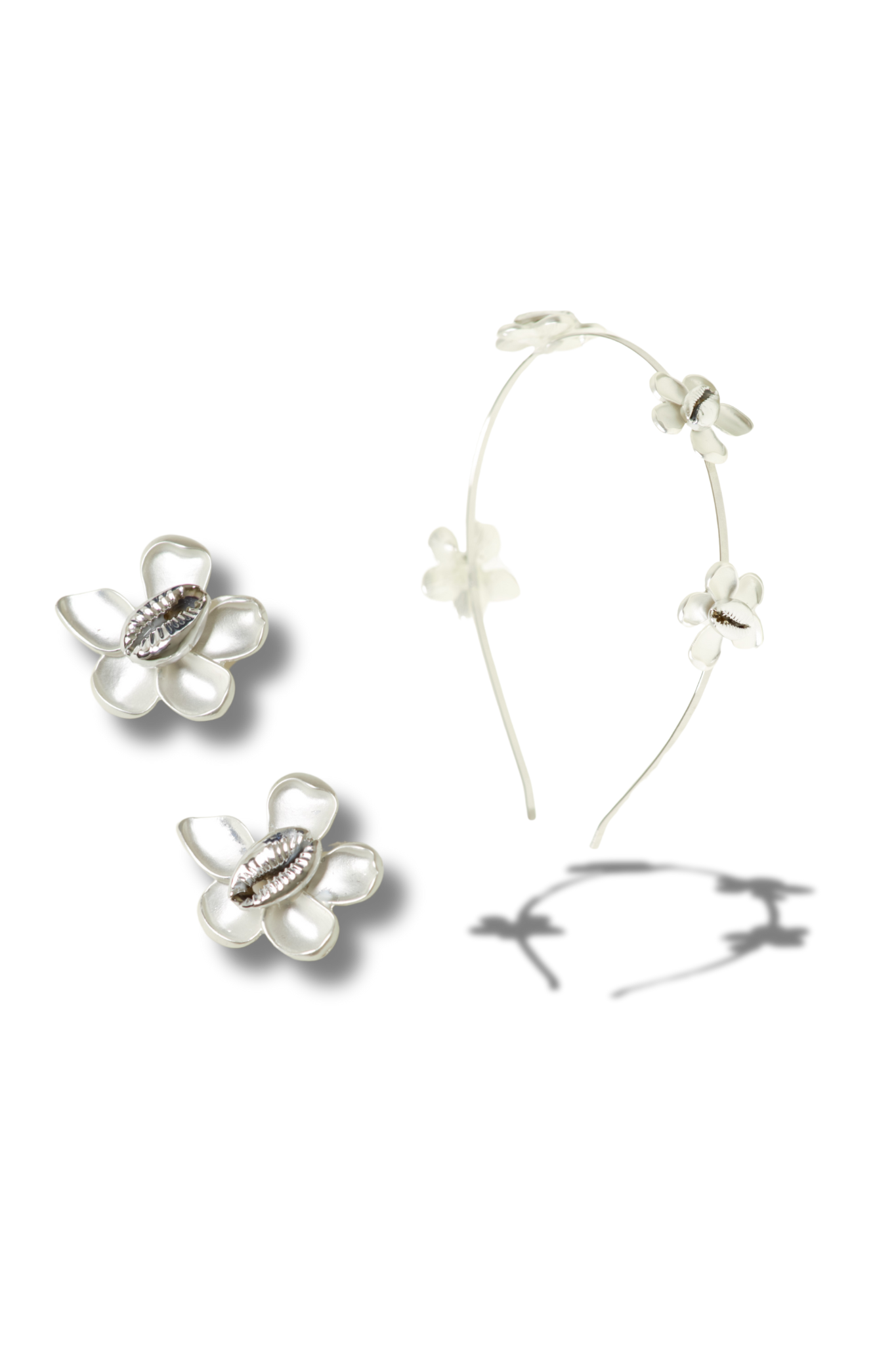 Mimi - Serre-tête et Bloucles d'oreilles assorties