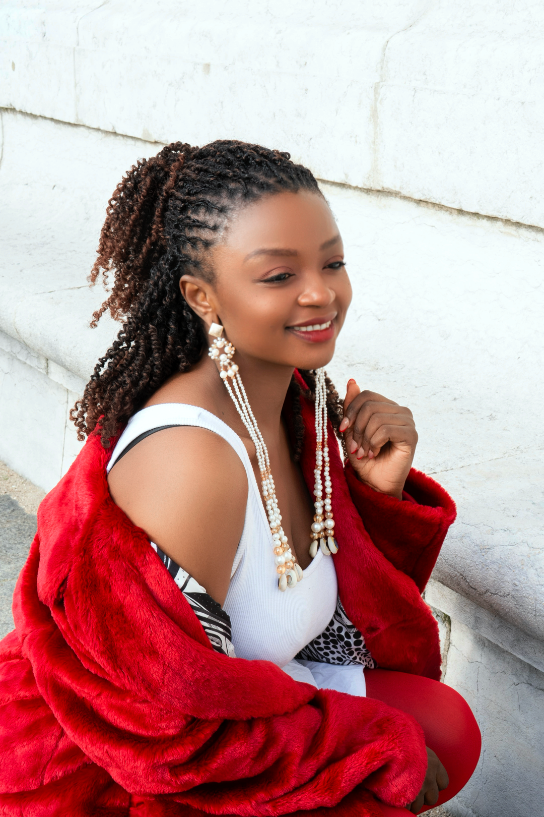 Mira - boucle d’oreille