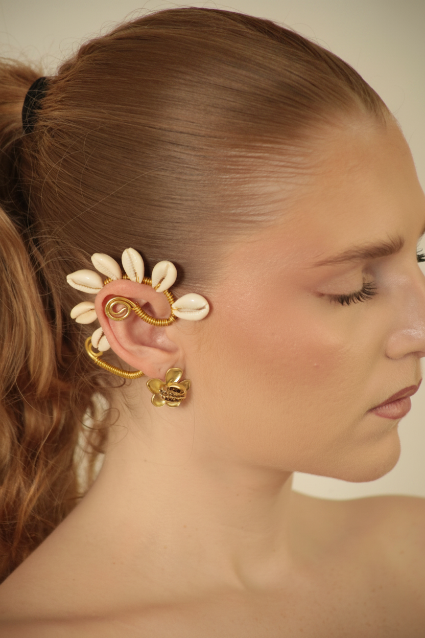 Meumouh — Bijou d’Oreille Coquillages