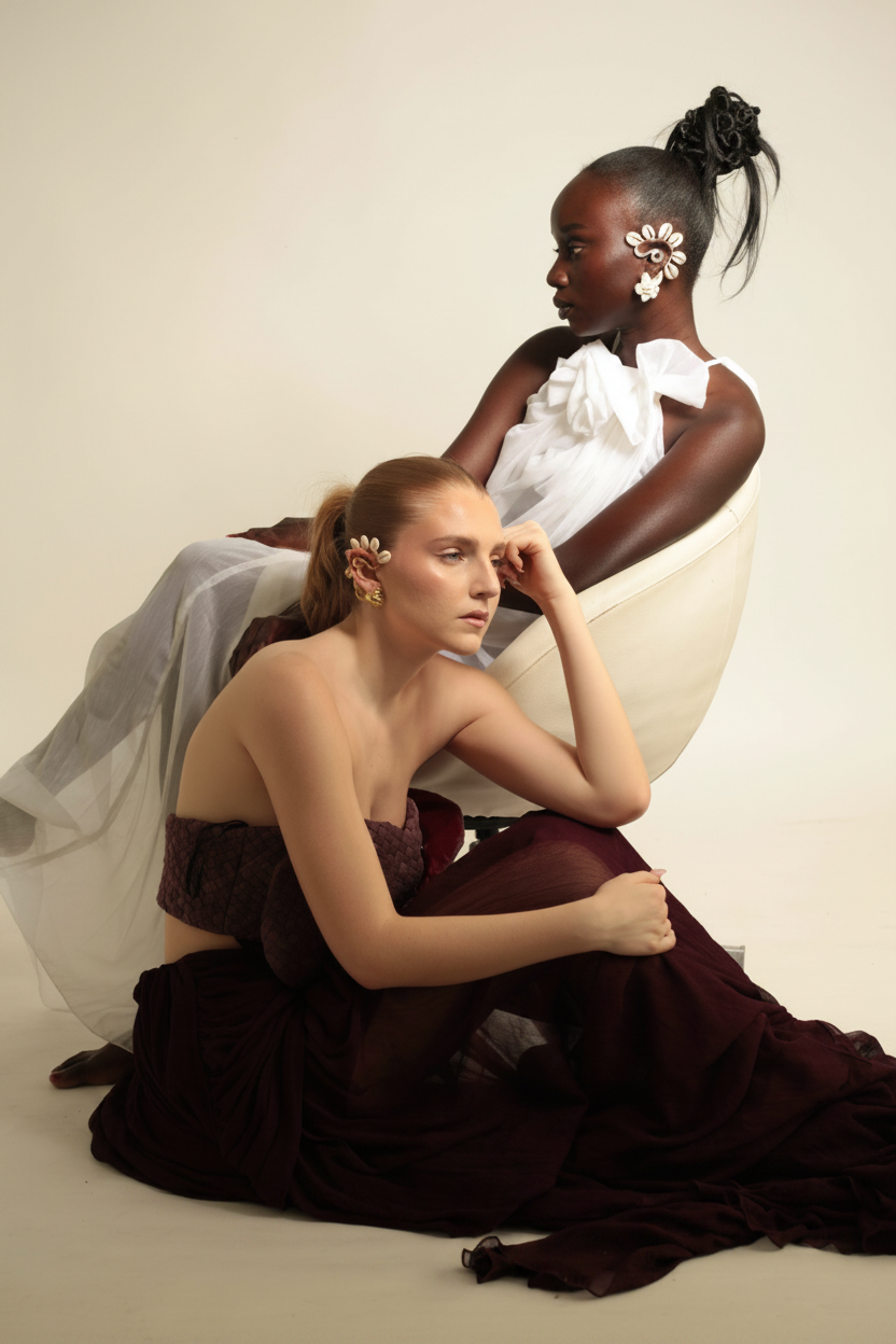 Meumouh — Bijou d’Oreille Coquillages