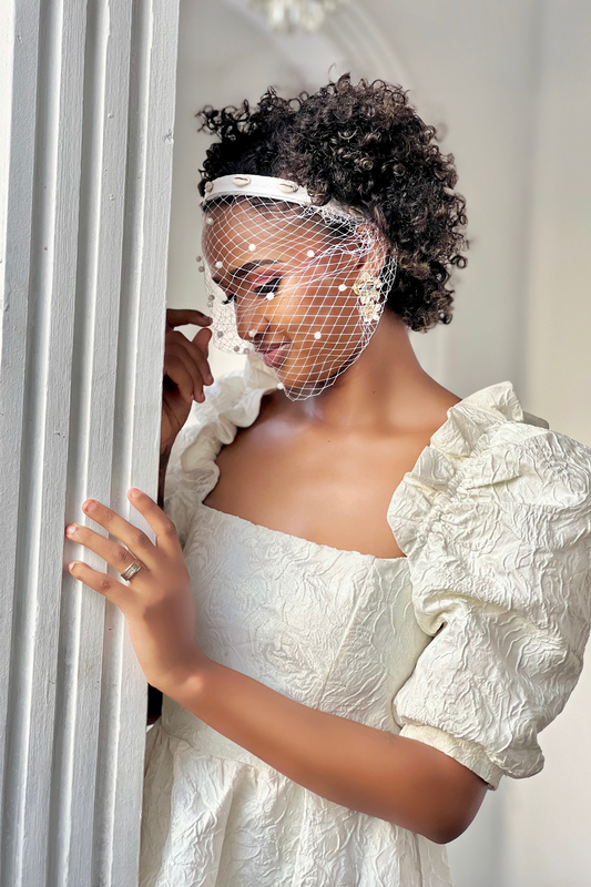 CANDELA – mini voile | Collection Noble Eclat Wedding Collection 2025