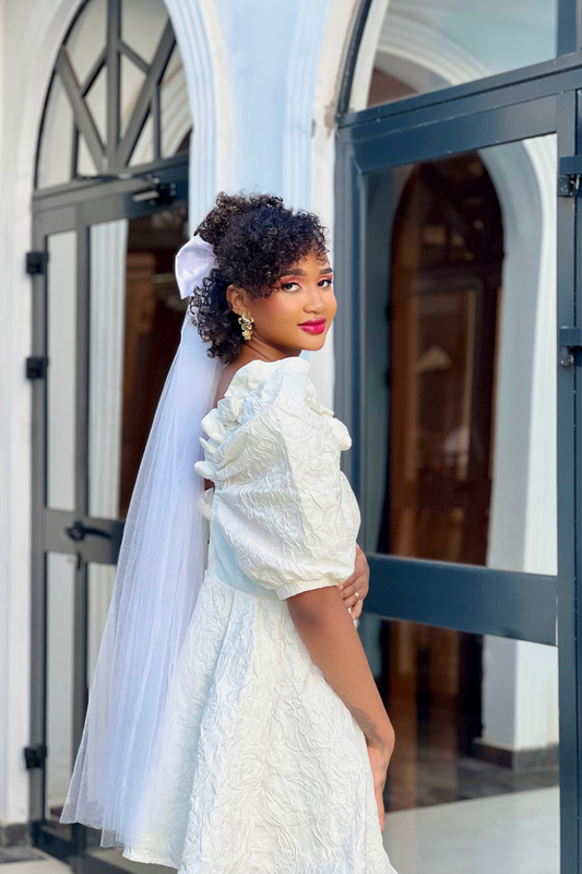VELATA –  Voile Mi-long | Collection Noble Eclat Wedding Collection 2025