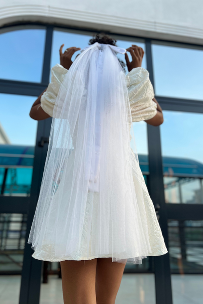 VELATA –  Voile Mi-long | Collection Noble Eclat Wedding Collection 2025