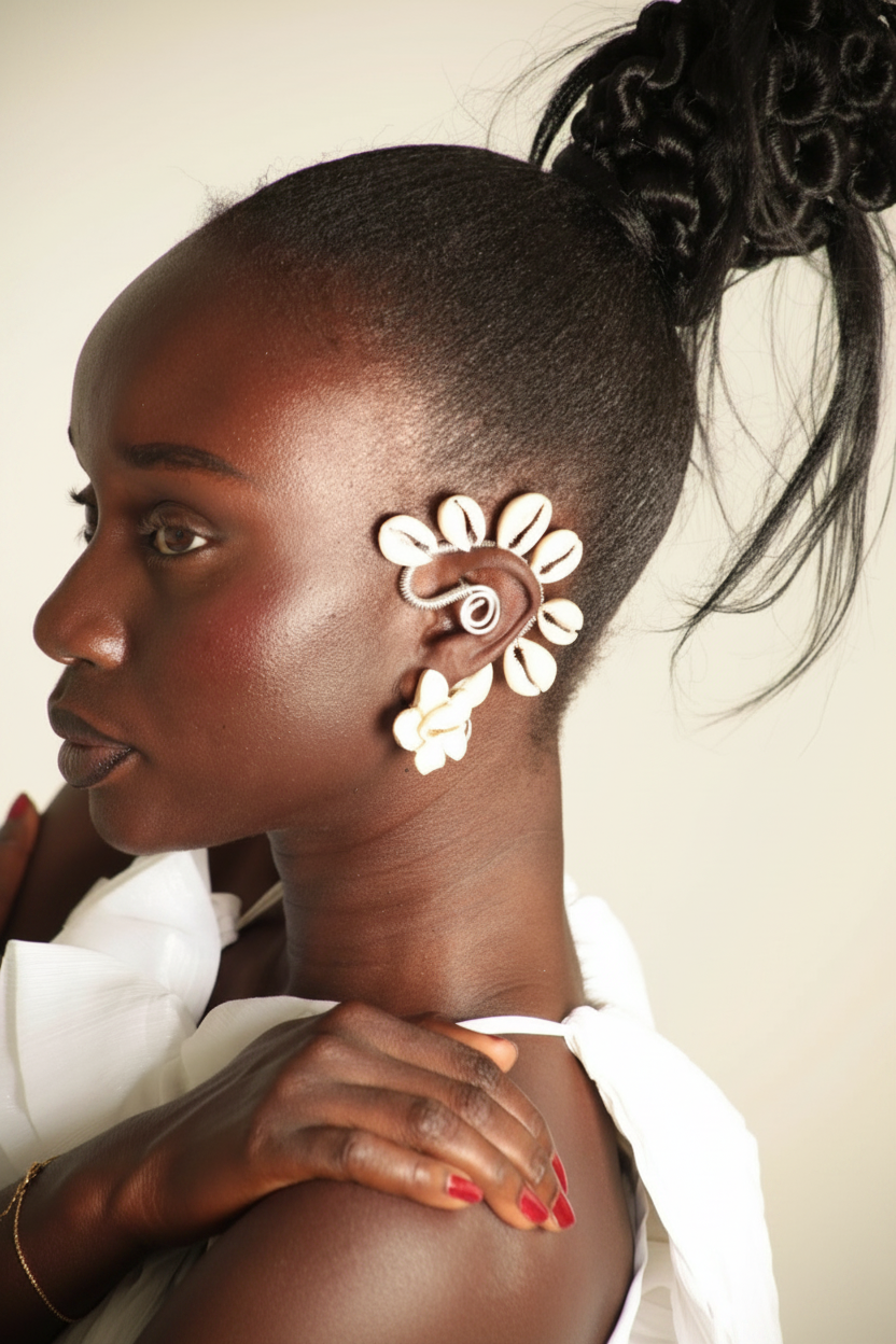 Meumouh — Bijou d’Oreille Coquillages