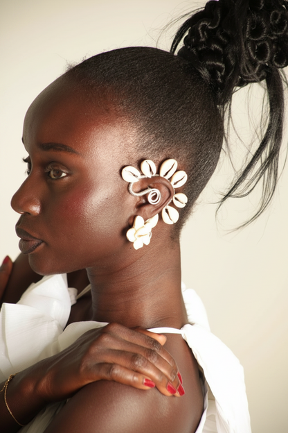 Meumouh — Bijou d’Oreille Coquillages