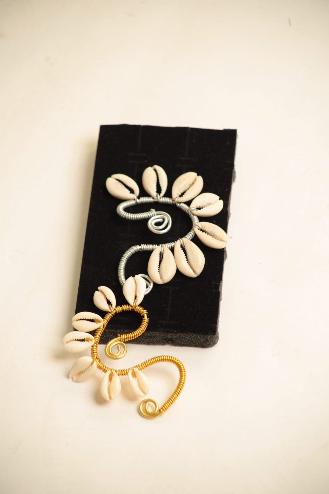 Meumouh — Bijou d’Oreille Coquillages