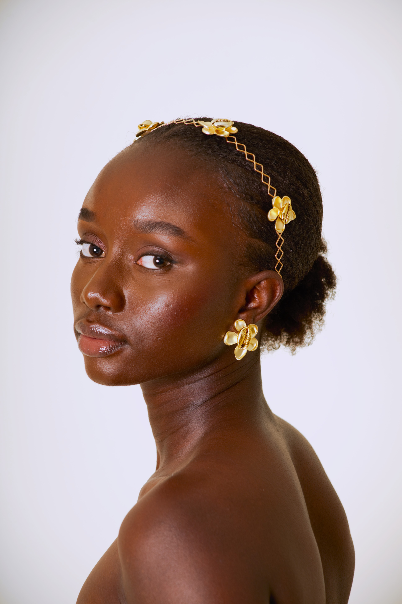 Didi - Serre-tête et Bloucles d'oreilles assorties