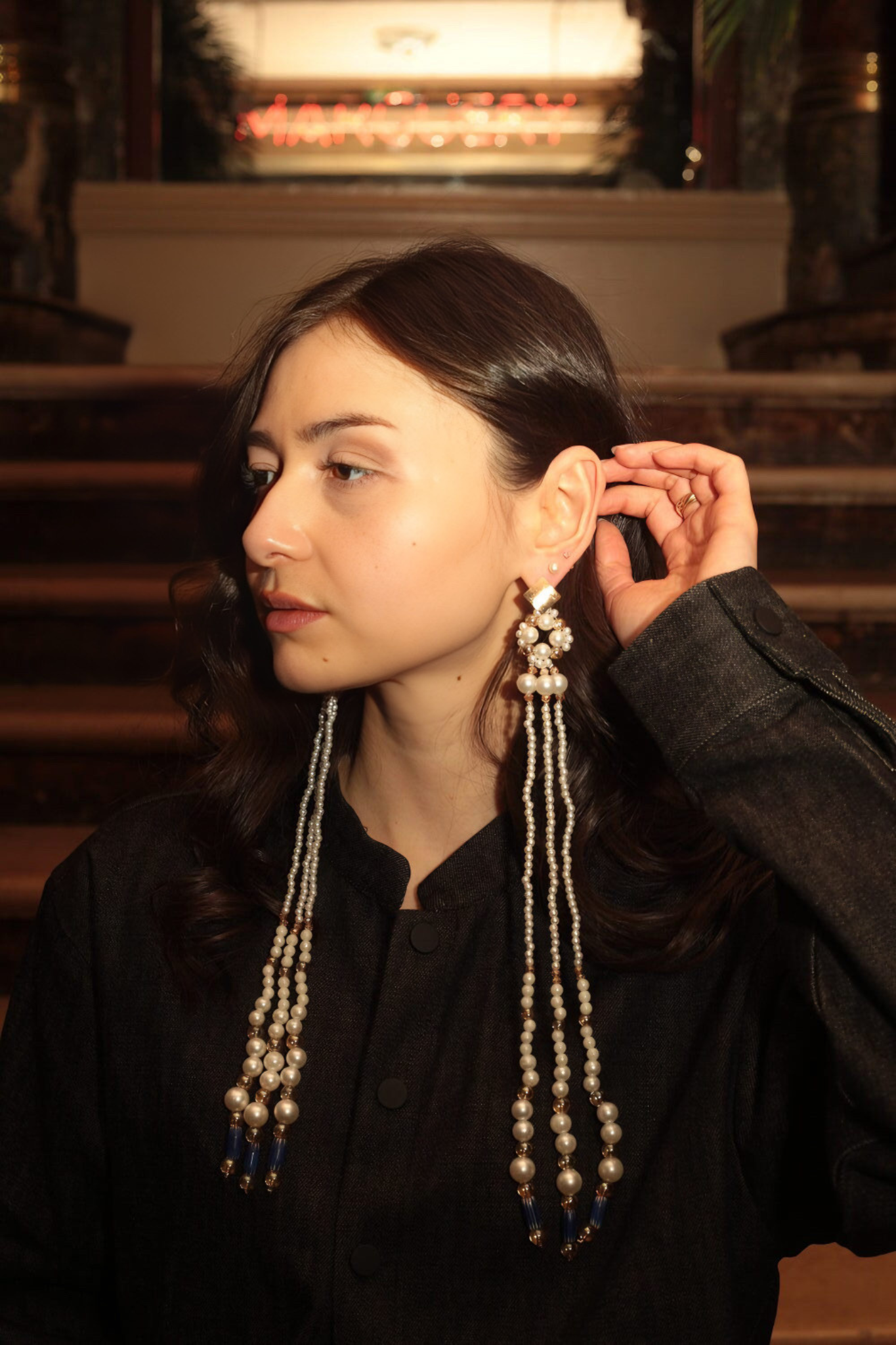 Mira - boucle d’oreille