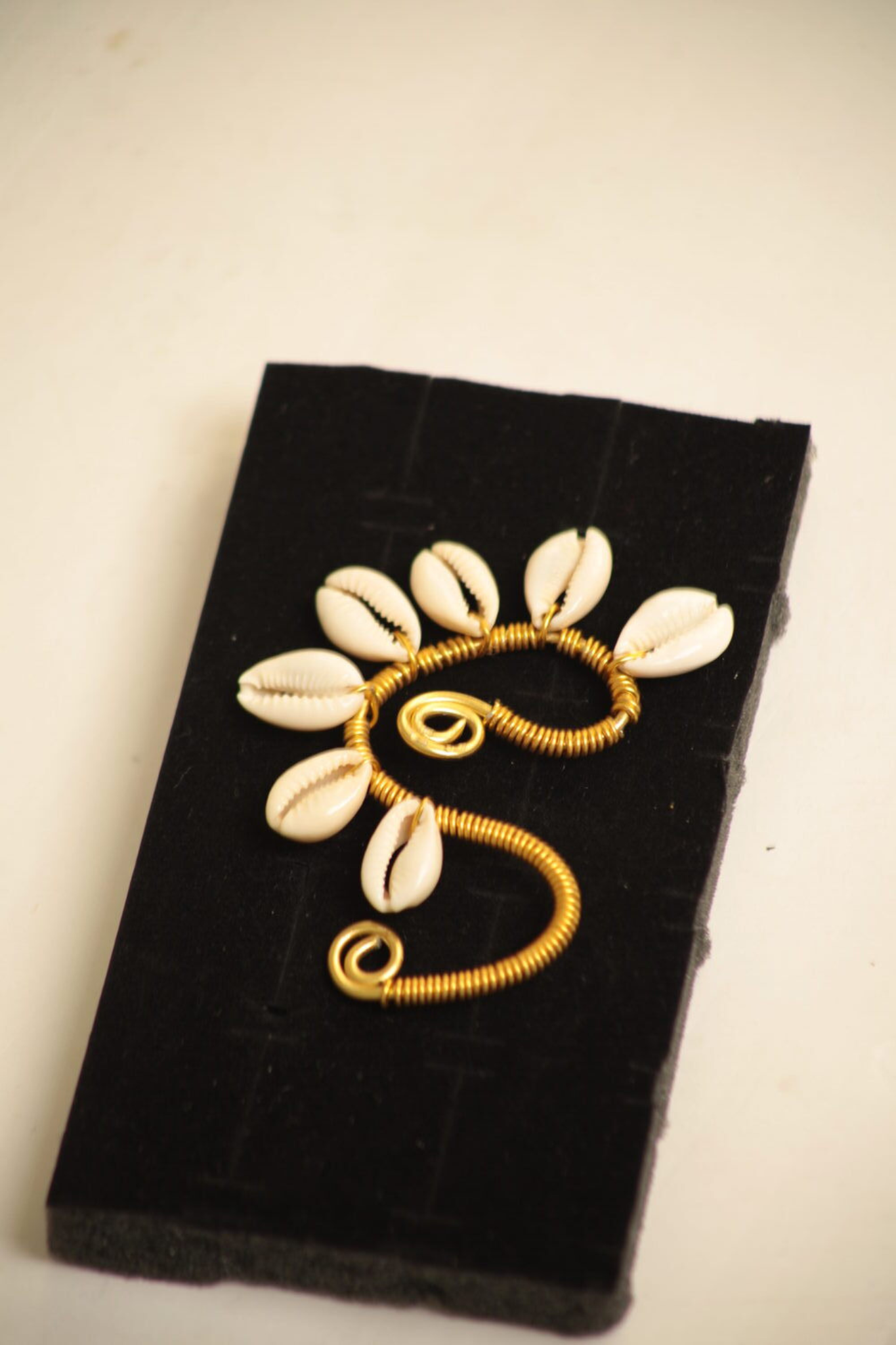 Meumouh — Bijou d’Oreille Coquillages