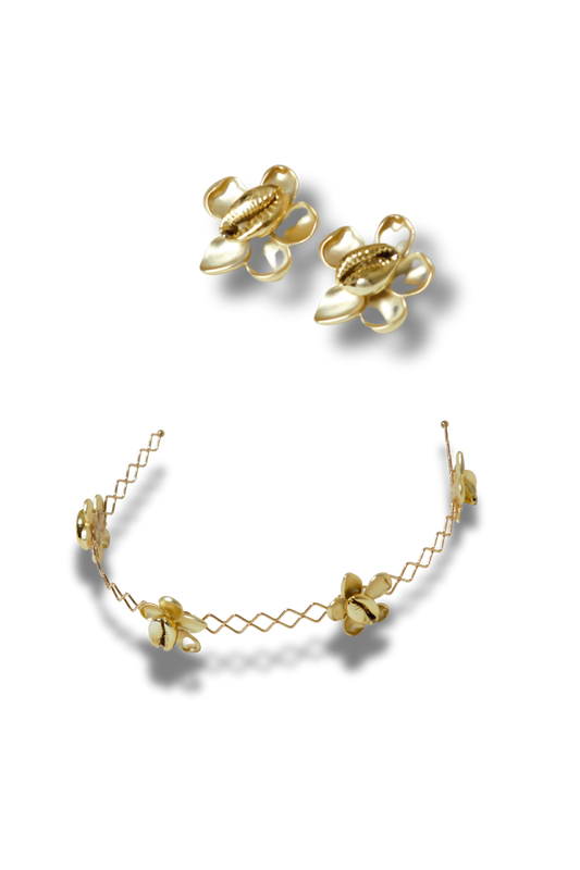 Didi - Serre-tête et Bloucles d'oreilles assorties